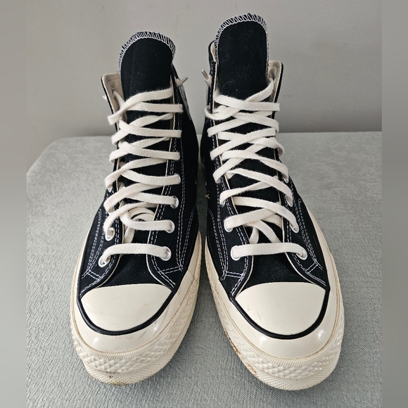 CONVERSE All Star Black Unisex High Top Sneakers, Shoes - Picture 5 of 8